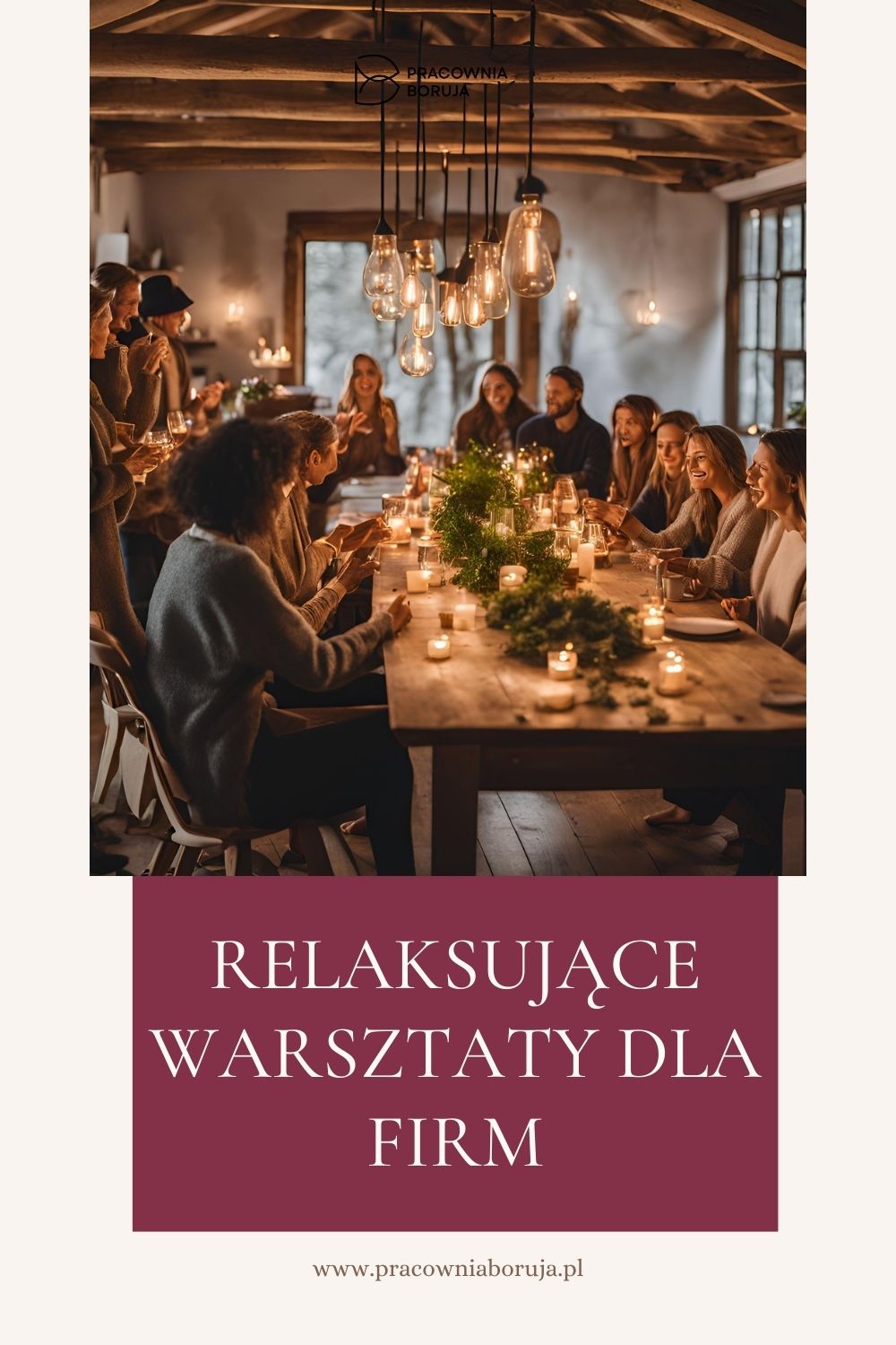 Kreatywne warsztaty rękodzieła dla firm