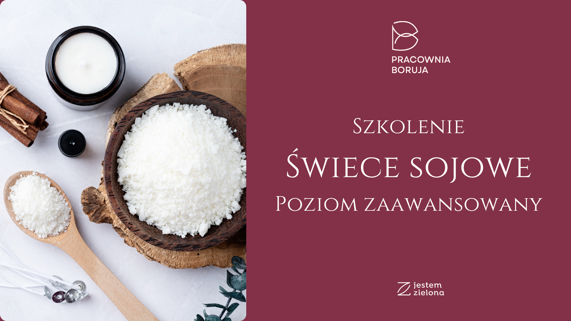 Warsztaty świec sojowych