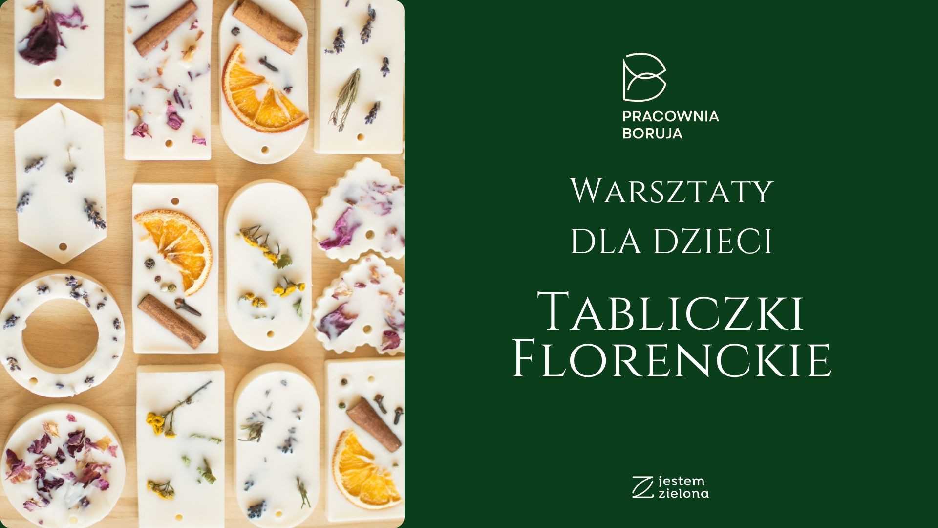 Tabliczki florenckie dla dzieci
