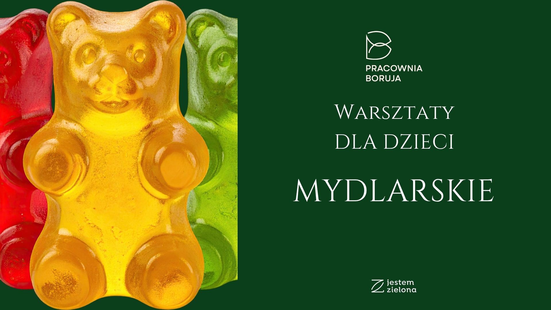Mydełka glicerynowe dla dzieci