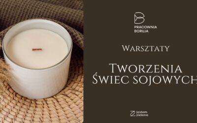 Warsztaty świece sojowe
