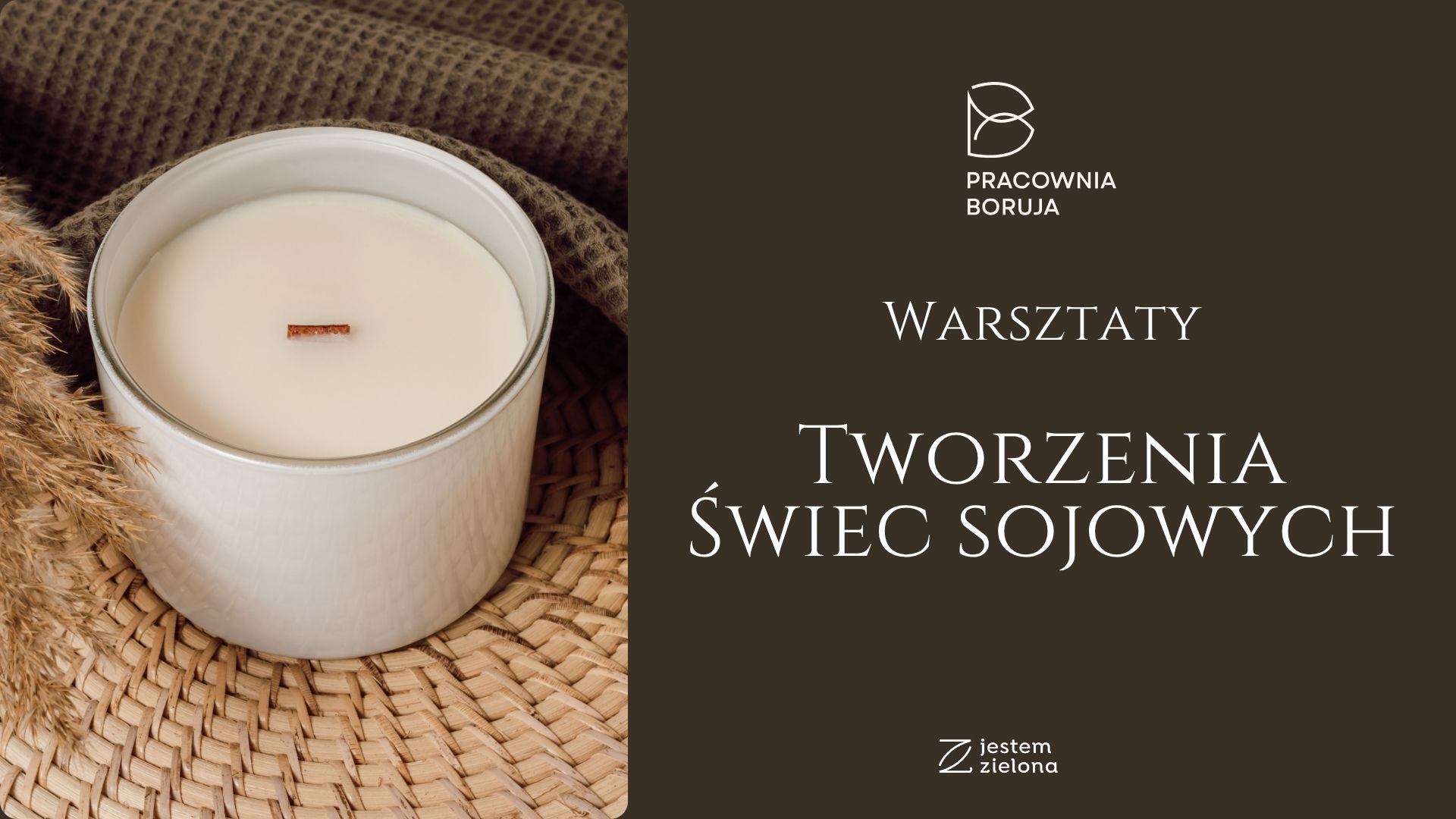 Warsztaty świec sojowych