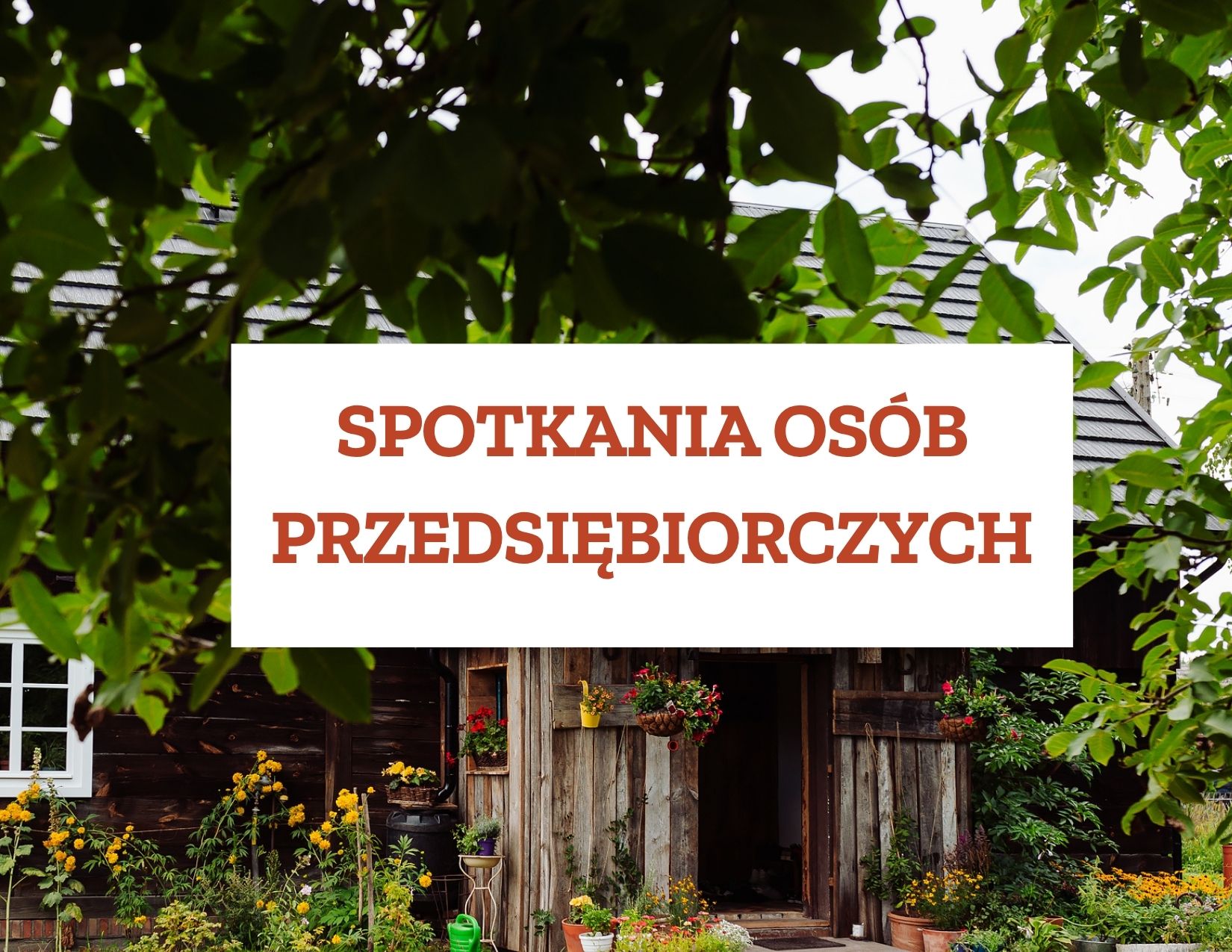 Spotkania osób przedsiębiorczych